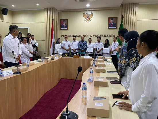 Ketua BAZNAS Kota Yogyakarta Ikuti Rembuk Stunting