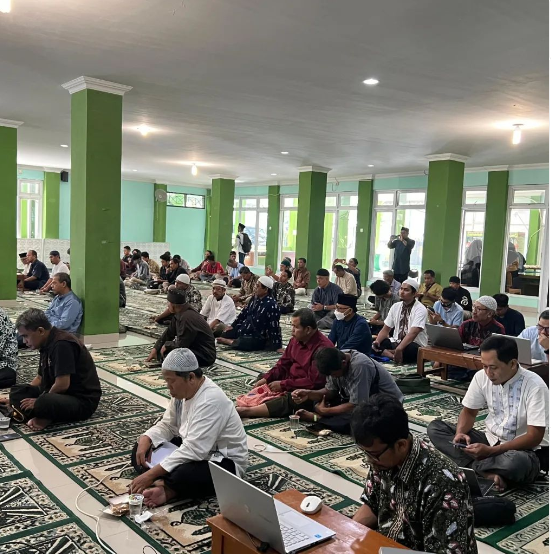 BAZNAS Kota Jogja Gelar Pelatihan Aplikasi Menara Masjid