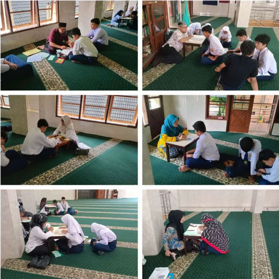 Madrasah Al Qur'an (MDA) Siswa SMP Negeri 8 Yogyakarta