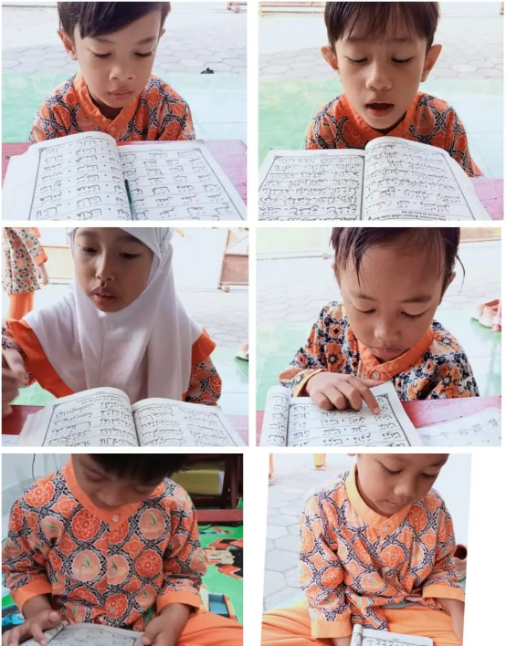 Madrasah Al Qur'an (MDA) Siswa Raudlatul Athfal (RA) Al Khairat