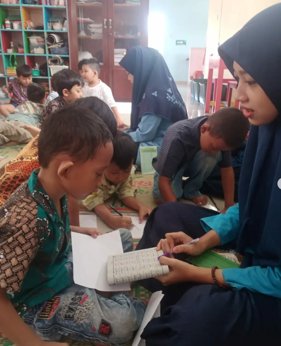 Madrasah Al Qur'an (MDA) Siswa Taman Kanak Kanak (TK) Negeri 10 Yogyakarta