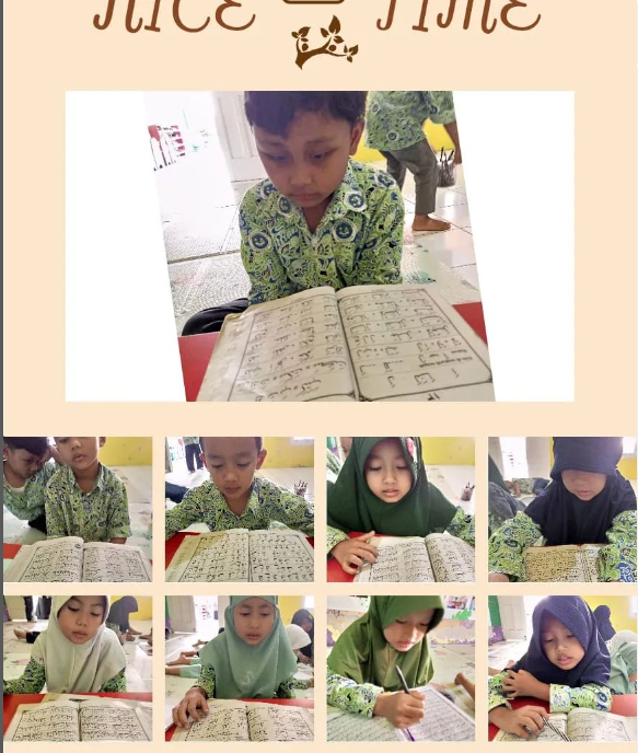 Madrasah Al Qur'an (MDA) Siswa Raudlatul Athfal (RA) Bunayya