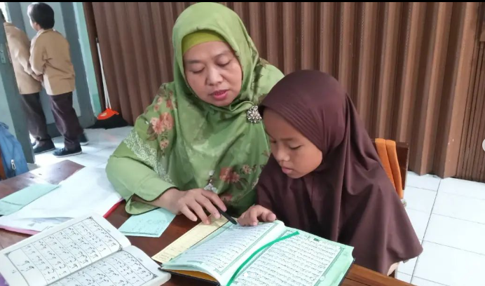 Madrasah Al Qur'an (MDA) SD Negeri Kyai Mojo