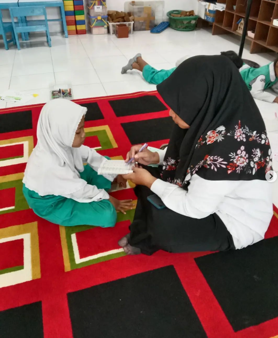 Madrasah Al Qur'an (MDA) Siswa Taman Kanak Kanak (TK) Negeri 6 Yogyakarta