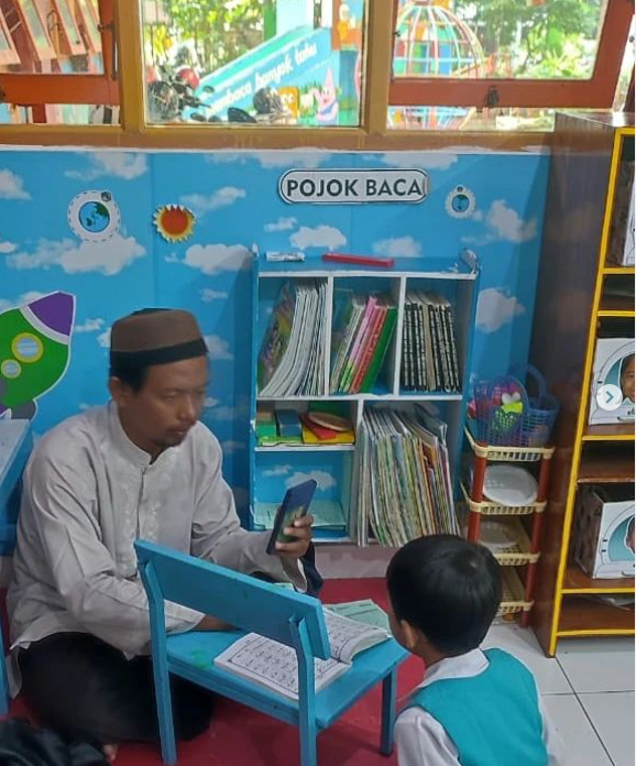 Madrasah Al Qur'an (MDA) Siswa Taman Kanak Kanak (TK) Negeri 2 Yogyakarta