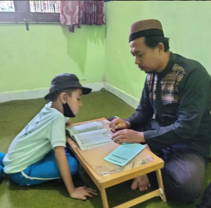 Madrasah Al Qur'an (MDA) Siswa Taman Kanak Kanak (TK) Negeri 8 Yogyakarta