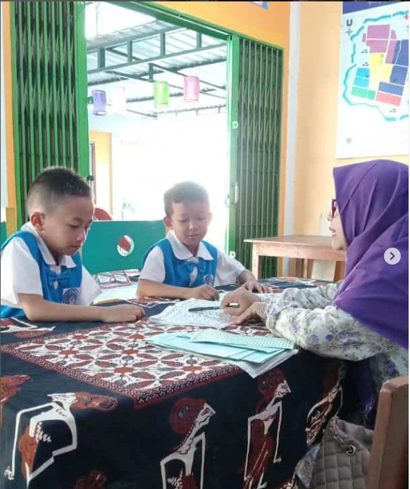 Madrasah Al Qur'an (MDA) Siswa Taman Kanak Kanak (TK) Negeri 9 Yogyakarta