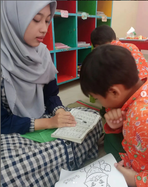 Madrasah Al Qur'an (MDA) Siswa Taman Kanak Kanak (TK) Negeri 10 Yogyakarta