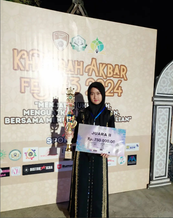 Chamila Syaqib Nurkirana, Kader Hafidz BAZNAS Kota Jogja Raih Juara 2 Cover Lagu Islami