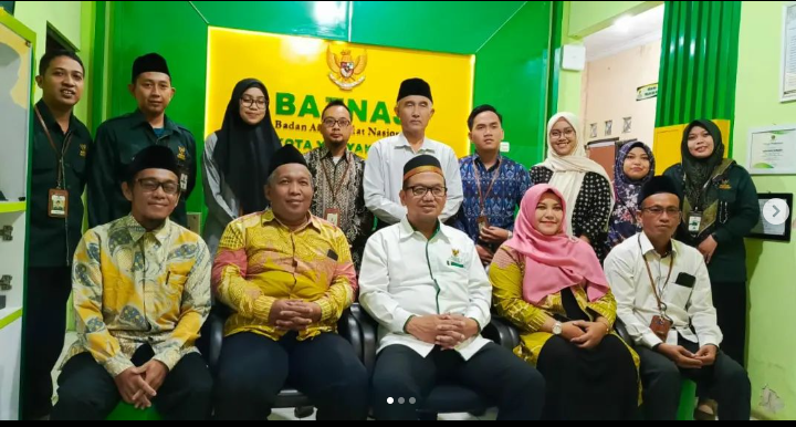 BAZNAS Kota Jogja Terima Kunjungan Studi Tiru BAZNAS Kabupaten Kutai Kartanegara Kalteng