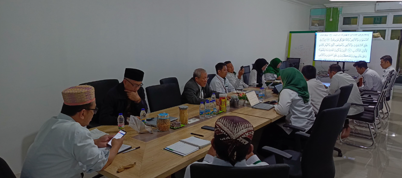 Musyawarah Pleno Pekan Terakhir Juli 2024