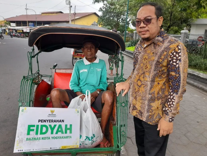 Amanah Fidyah Telah Diberikan Kepada Mustahiq