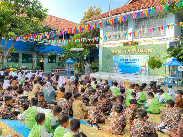 Mobile Inspirasi, Pengajian Zakat Siswa SD Negeri Tahunan Kota Yogyakarta