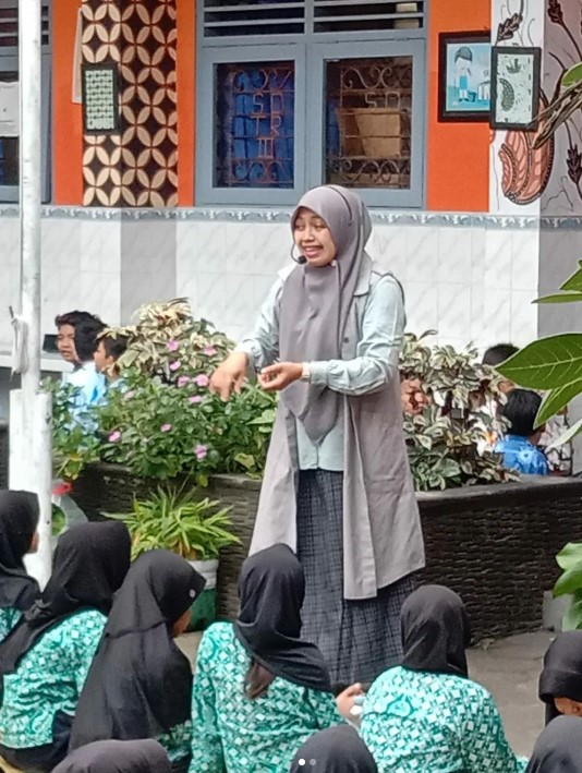 Mobile Inspirasi, Pengajian Zakat Siswa SD Negeri Tegalrejo 3 Kota Yogyakarta