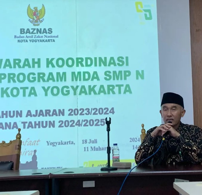 BAZNAS Kota Yogyakarta Adakan Musyawarah Persiapan Madrasah Al Qur'an (MDA) Siswa Sekolah Umum Tahun Ajaran 2024/2025