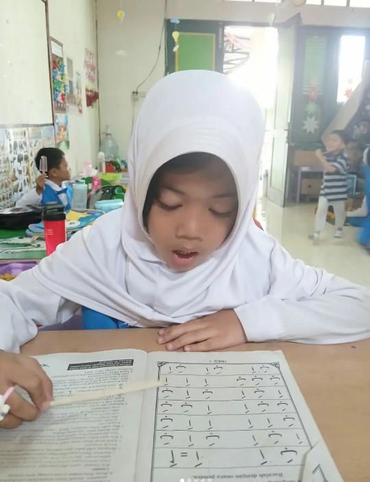 Madrasah Al Qur'an (MDA) Siswa Taman Kanak Kanak (TK) Negeri 3 Yogyakarta