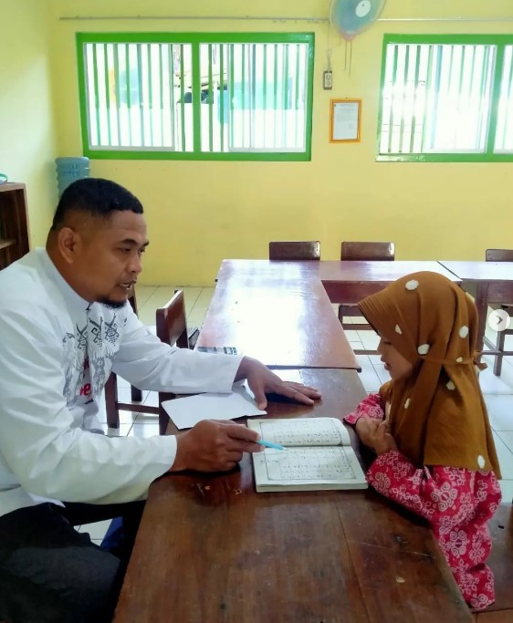 Madrasah Al Qur'an (MDA) Siswa Taman Kanak Kanak (TK) Negeri 7 Yogyakarta