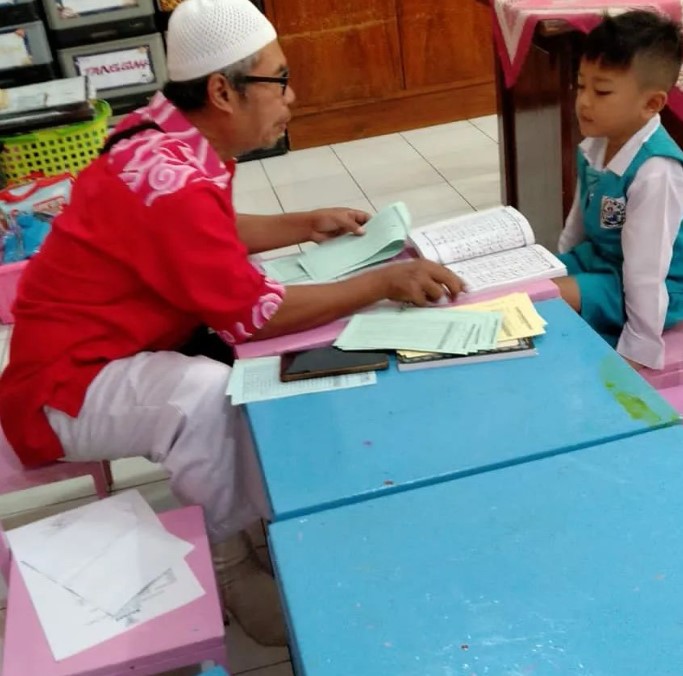 Madrasah Al Qur'an (MDA) Siswa Taman Kanak Kanak (TK) Negeri 2 Yogyakarta