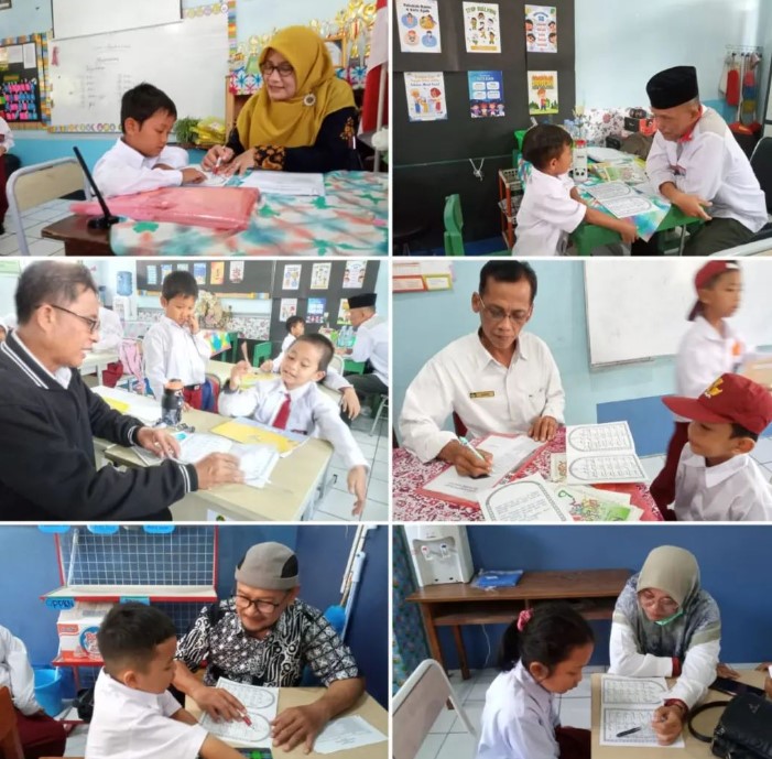 ​    ​Madrasah Al Qur'an (MDA) Siswa SD Negeri Tahunan