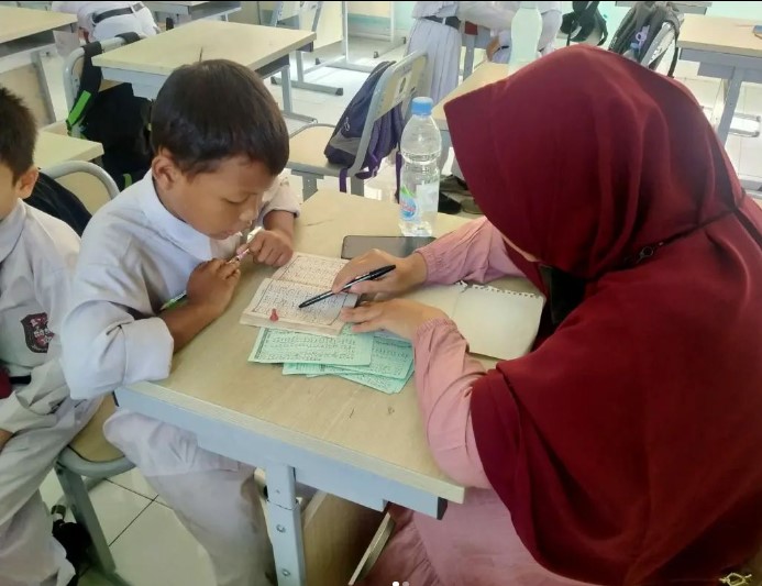 Madrasah Al Qur'an (MDA) Siswa SD Negeri Prawirotaman