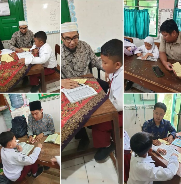 Madrasah Al Qur'an (MDA) Siswa SD Negeri Bangirejo 1