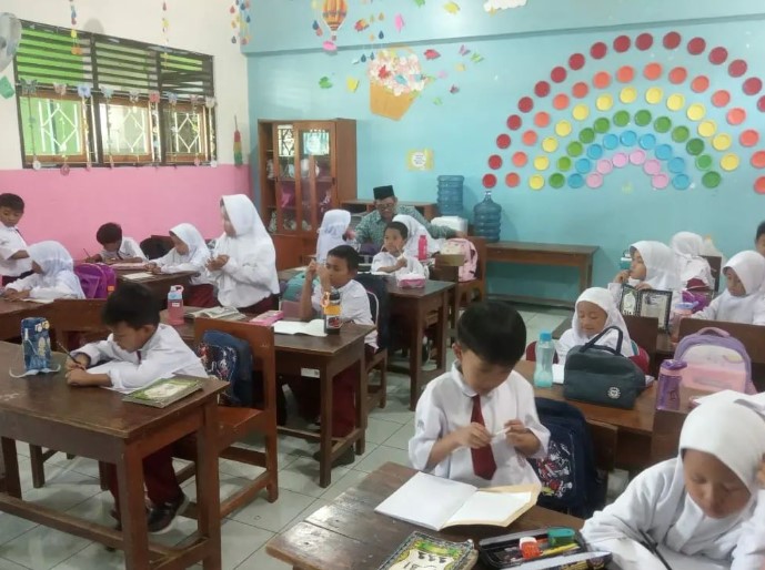 Madrasah Al Qur'an (MDA) Siswa SD Negeri Kotagede 4