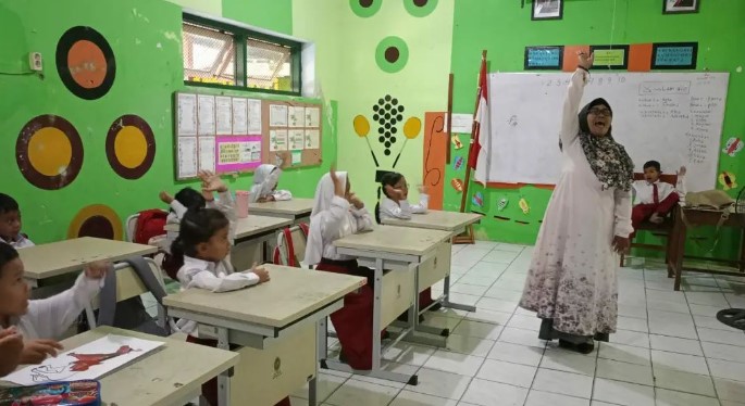 Madrasah Al Qur'an (MDA) Siswa SD Negeri Puropakualaman