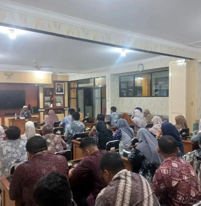 Dinas Pertanahan Dan Tata Ruang Kota Yogyakarta Gelar Pengajian