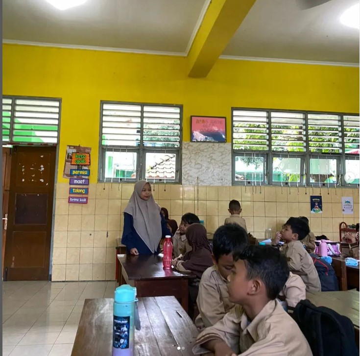 Ananda Sholeh Sholehah Siswa SD Negeri Kotagede 3 Ikuti Madrasah Al Qur'an (MDA) BAZNAS Kota Jogja