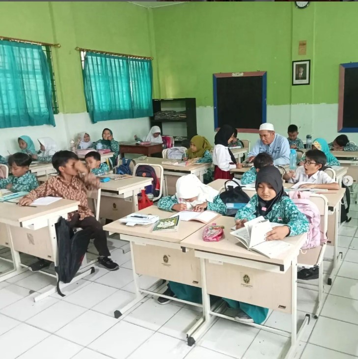 Ananda Sholeh Sholehah Siswa SD Negeri Tegalmulyo Ikuti Madrasah Al Qur'an (MDA) BAZNAS Kota Jogja