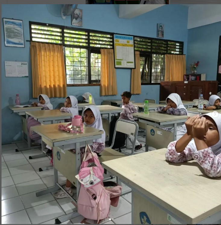 Ananda Sholeh Sholehah Siswa SD Negeri Surokarsan 2 Ikuti Madrasah Al Qur'an (MDA) BAZNAS Kota Jogja