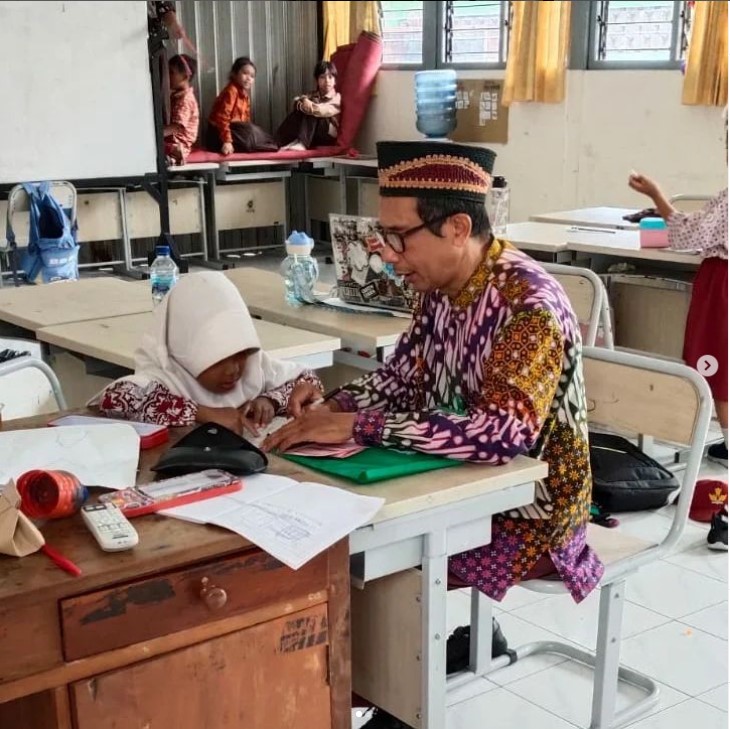 Ananda Sholeh Sholehah Siswa SD Negeri Sosrowijayan Ikuti Madrasah Al Qur'an (MDA) BAZNAS Kota Jogja