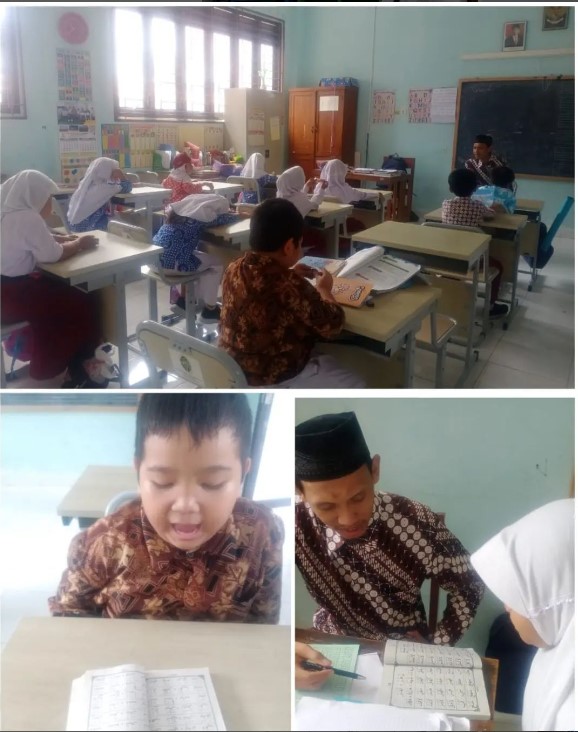 Ananda Sholeh Sholehah Siswa SD Negeri Prawirotaman Ikuti Madrasah Al Qur'an (MDA) BAZNAS Kota Jogja