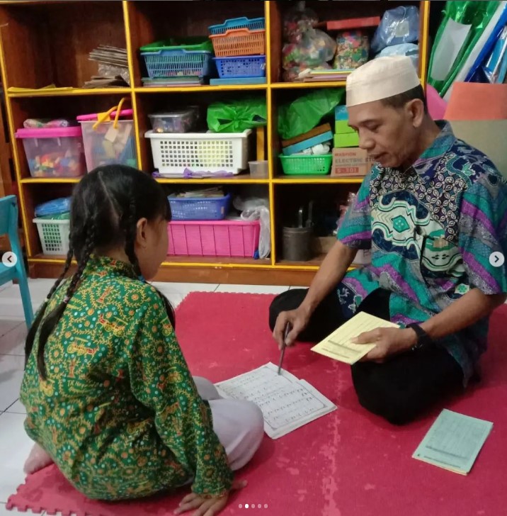 Ananda Sholeh Sholehah Siswa TK Negeri 2 Ikuti Madrasah Al Qur'an (MDA) BAZNAS Kota Jogja