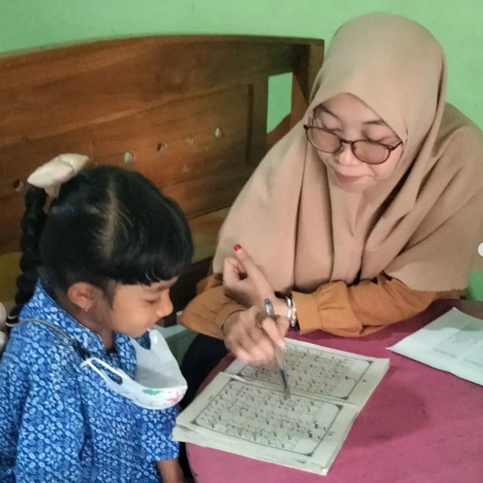 Ananda Sholeh Sholehah Siswa TK Negeri 11 Ikuti Madrasah Al Qur'an (MDA) BAZNAS Kota Jogja