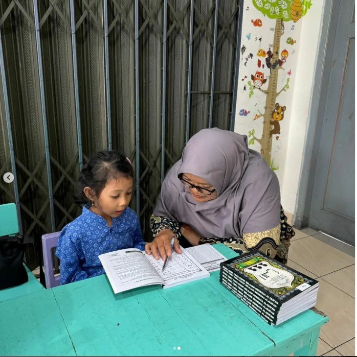 Ananda Sholeh Sholehah Siswa TK Negeri 5 Ikuti Madrasah Al Qur'an (MDA) BAZNAS Kota Jogja