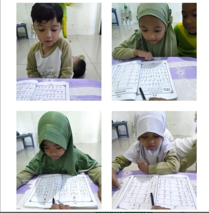 Ananda Sholeh Sholehah Siswa Raudhatul Athfal (RA) Ikuti Madrasah Al Qur'an (MDA) BAZNAS Kota Jogja