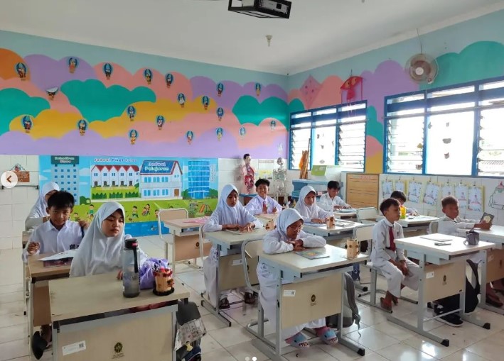 Ananda Sholeh Sholehah Siswa SD Negeri Kintelan 2 Ikuti Madrasah Al Qur'an (MDA) BAZNAS Kota Jogja