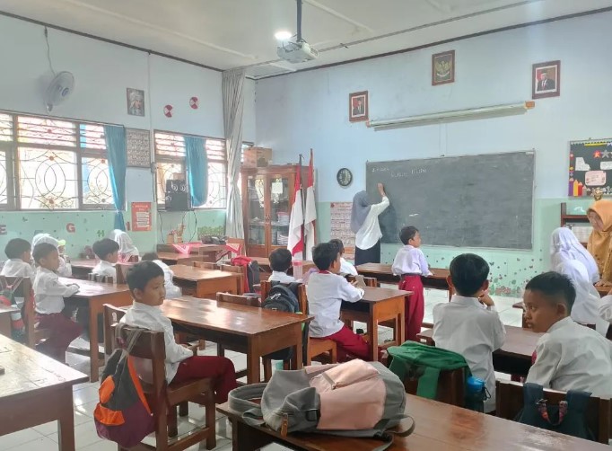 Ananda Sholeh Sholehah Siswa SD Negeri Kyai Mojo Ikuti Madrasah Al Qur'an (MDA) BAZNAS Kota Jogja