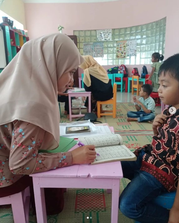 Ananda Sholeh Sholehah Siswa TK Negeri 10 Ikuti Madrasah Al Qur'an (MDA) BAZNAS Kota Jogja