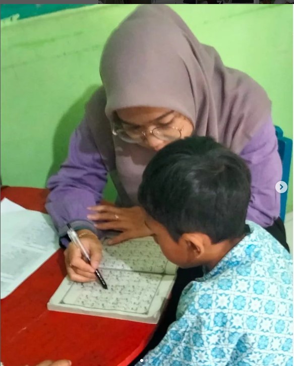 Ananda Sholeh Sholehah Siswa TK Negeri 11 Ikuti Madrasah Al Qur'an (MDA) BAZNAS Kota Jogja