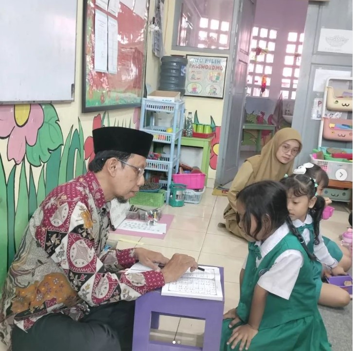 Ananda Sholeh Sholehah Siswa TK Negeri 5 Ikuti Madrasah Al Qur'an (MDA) BAZNAS Kota Jogja