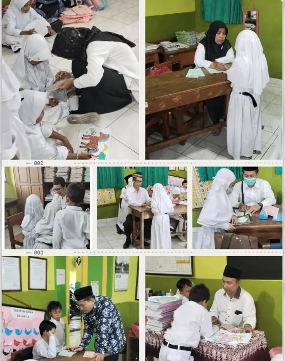 Ananda Sholeh Sholehah Siswa SD Negeri Gedongtengen Ikuti Madrasah Al Qur'an (MDA) BAZNAS Kota Jogja