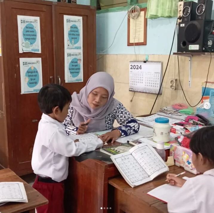 Ananda Sholeh Sholehah Siswa SD Negeri Lempuyangan 1 Ikuti Madrasah Al Qur'an (MDA) BAZNAS Kota Jogja