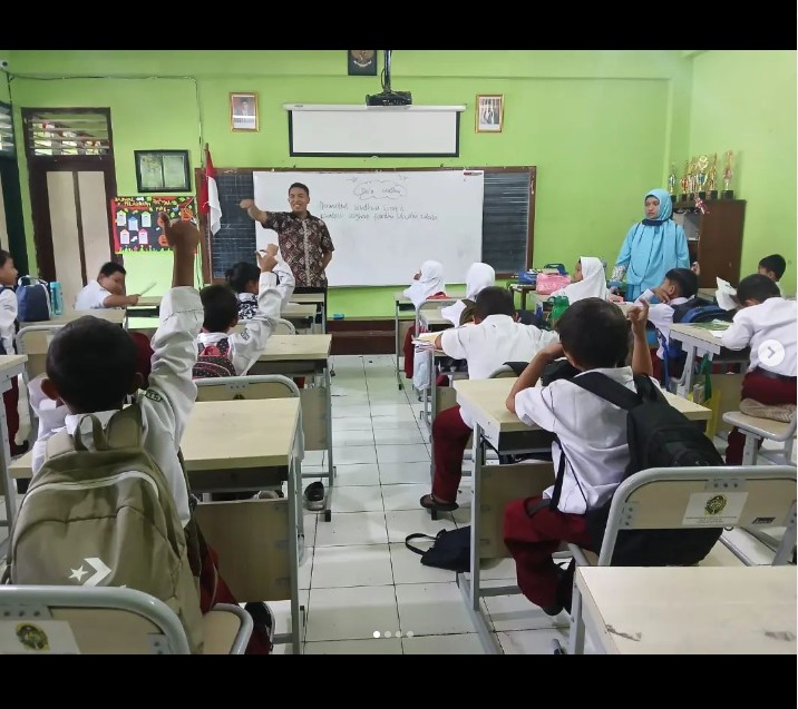 Ananda Sholeh Sholehah Siswa SD Negeri Serayu Ikuti Madrasah Al Qur'an (MDA) BAZNAS Kota Jogja