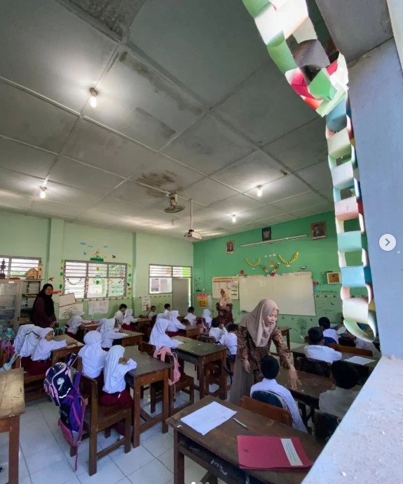 Ananda Sholeh Sholehah Siswa SD Negeri Bener Ikuti Madrasah Al Qur'an (MDA) BAZNAS Kota Jogja