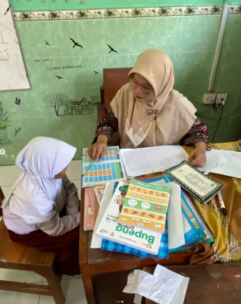 Ananda Sholeh Sholehah Siswa SD Negeri Bener Ikuti Madrasah Al Qur'an (MDA) BAZNAS Kota Jogja