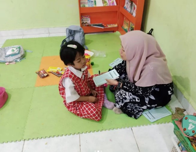 Ananda Sholeh Sholehah Siswa TK Negeri 8 Yogyakarta Ikuti Madrasah Al Qur'an (MDA) BAZNAS Kota Jogja