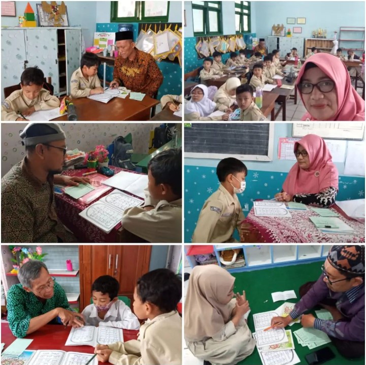 Ananda Sholeh Sholehah Siswa SD Negeri Tahunan Yogyakarta, Mengikuti Belajar Membaca Huruf Al Qur'an Metode Iqra, Program Madrasah Al Qur'an (MDA) BAZNAS Kota Jogja