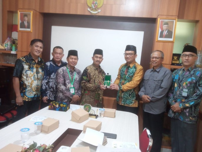 BAZNAS Kota Yogyakarta Ikuti Penerimaan Kunjungan Kajian Banding Pemerintah Kabupaten Penajam Paser Utara Kalimantan Timur